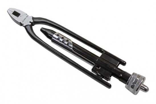 Borgdraad tang / draad draai tang 150 mm